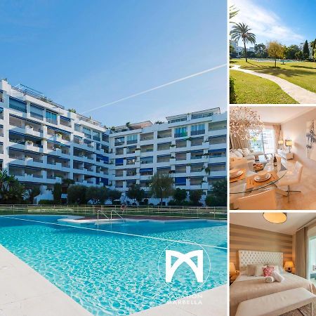 Vacation Marbella I Brand New Terrazas De Banus Apt, 24-7 Security, A Minute From The Marina, The Sea And Luxury Shopping Exterior photo
