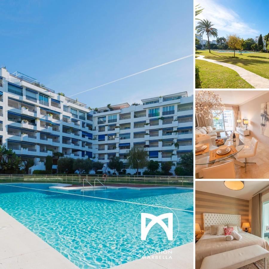 Vacation Marbella I Brand New Terrazas De Banus Apt, 24-7 Security, A Minute From The Marina, The Sea And Luxury Shopping Exterior photo
