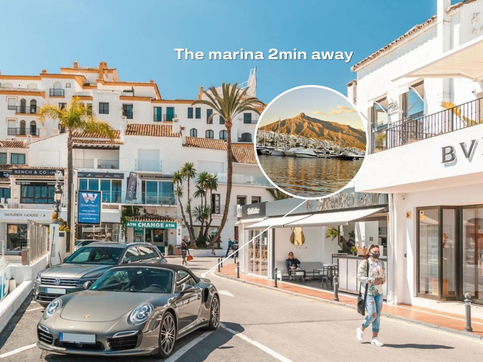 Vacation Marbella I Brand New Terrazas De Banus Apt, 24-7 Security, A Minute From The Marina, The Sea And Luxury Shopping Exterior photo