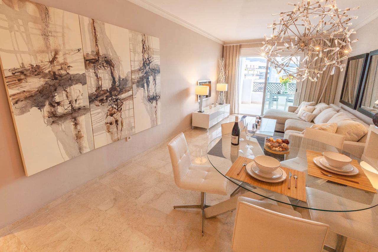 Vacation Marbella I Brand New Terrazas De Banus Apt, 24-7 Security, A Minute From The Marina, The Sea And Luxury Shopping Exterior photo