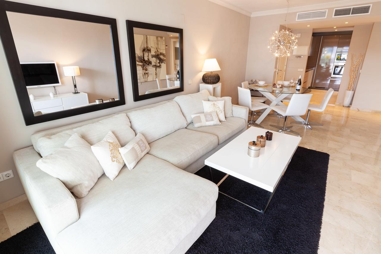 Vacation Marbella I Brand New Terrazas De Banus Apt, 24-7 Security, A Minute From The Marina, The Sea And Luxury Shopping Exterior photo